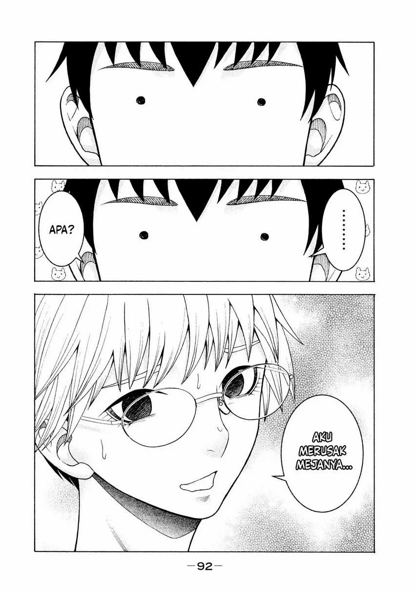 Asuperu Kanojo Chapter 20 Gambar 17